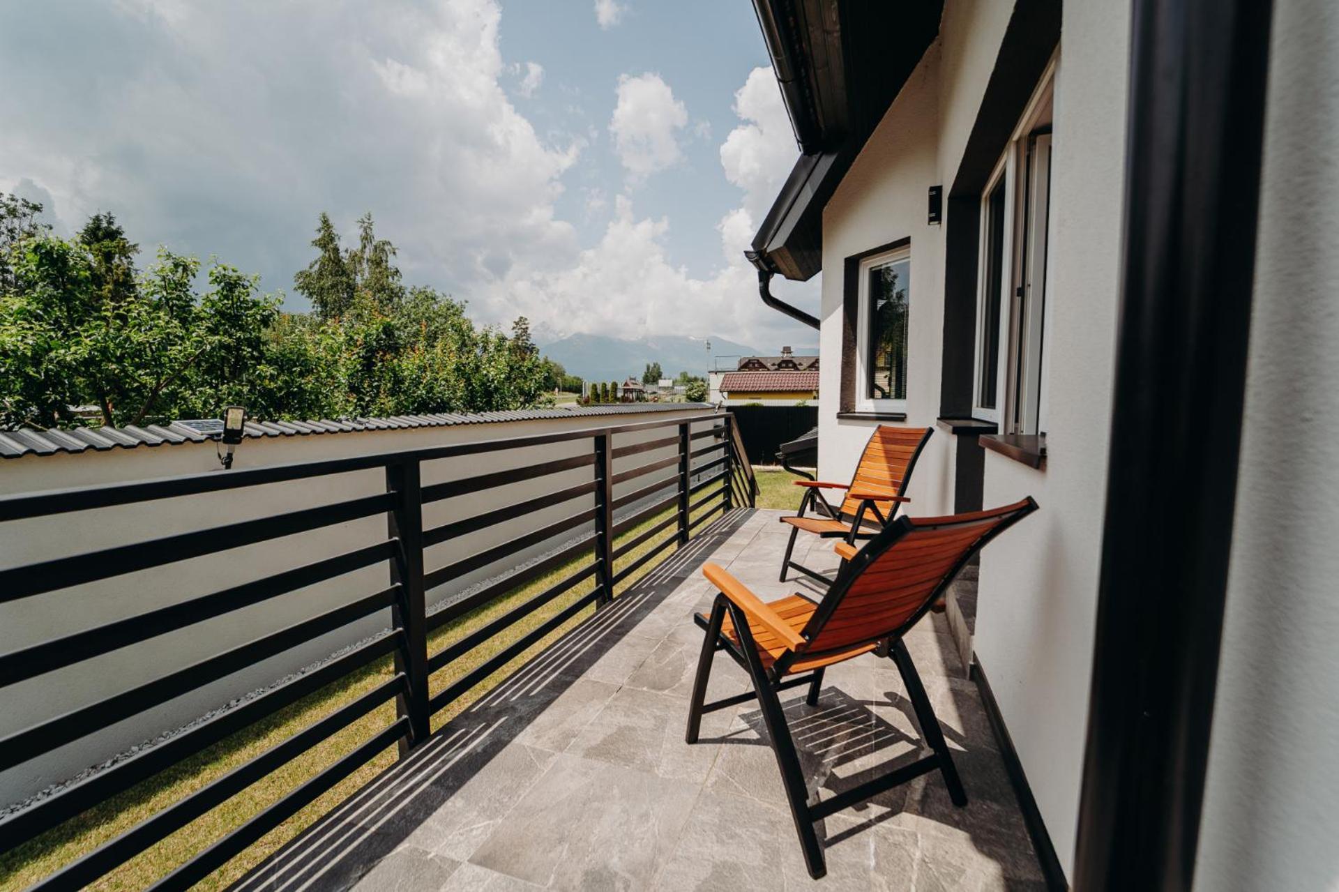 Alavia Residence Vel'ka Lomnica Exterior photo
